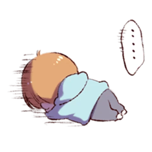 Telegram sticker  cat, people, lovely cartoon, lovely cartoon pattern, with the blessing of good night,