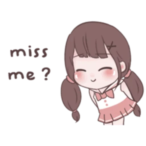 Telegram sticker  anime, young woman, picture, lovely anime, kavai stickers,