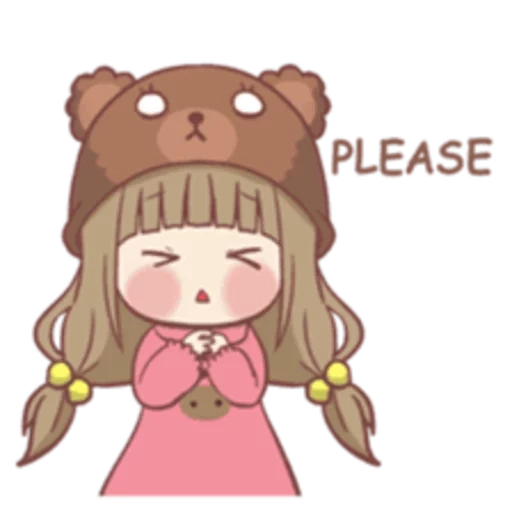 Telegram sticker  chibi, picture, umaru chan, chibi cute, anime cute,