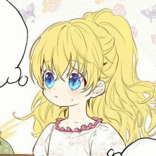 Telegram sticker  anime manga, atanasius katherine, anime characters, atanasius de eljoo, cute drawings of anime princess manga,