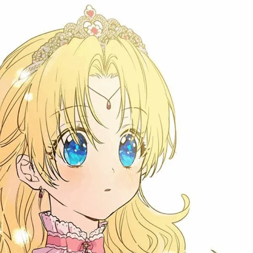 Telegram sticker  anime prince, atanasius de eljoo, princess nina anime, princess encantor, anime princess don`t cry,