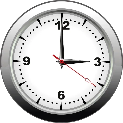 Telegram sticker  watch, clock face, watch vector, wall clock, watch with a white background,