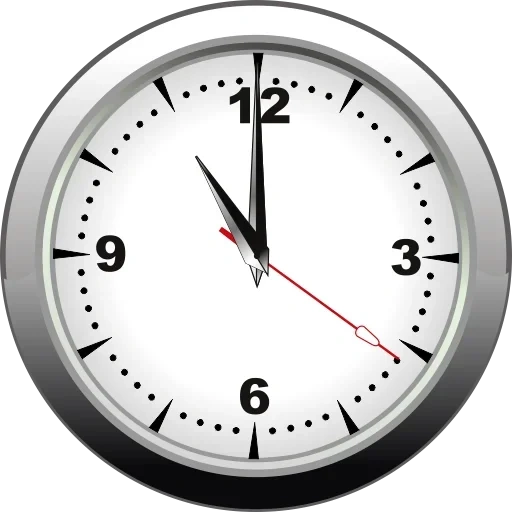 Telegram sticker  watch, clock face, watch with a white background, the dial of the clock, clock illustration,