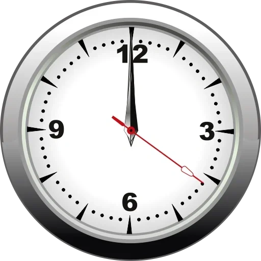 Telegram sticker  clock face, watch vector, the dial of the clock, clock illustration, the clock is different,