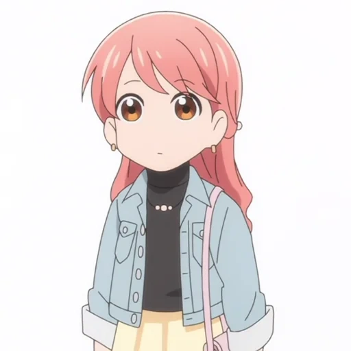 Telegram sticker  anime drawings, anime girl, inazuma 11 yuk, anime characters, drawings of anime girls,