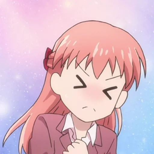 Telegram sticker  anime, anime, anime characters, anime photos, love otaku wotaku ni koi wa muzukashii,