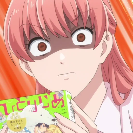 Telegram sticker  anime, anime cute, nursi mosemo, anime characters,
