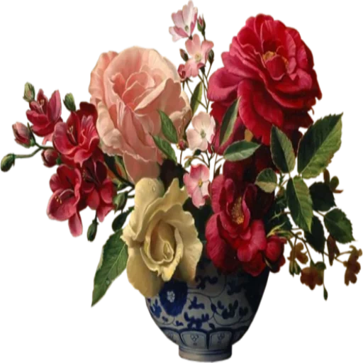 Telegram sticker  bouquet of flowers, flower clip, bouquet vase holder, artificial flower, flower arrangement,