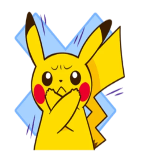 Telegram sticker  pikachu, pokemon, pikachu pokemon, pikachu watsap,