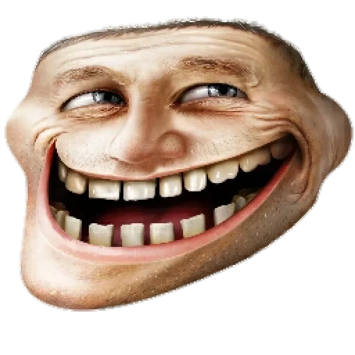 Telegram sticker  channels, troll's face, memes 256x256, memes 256 256, meme creator without watermark,