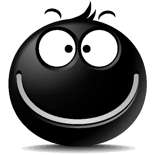 Telegram sticker  funny, smiling face, smiling face 16 12, gothic smiling face, smiling face rolling eyes,