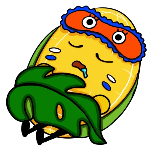 Telegram sticker  clipart, corn, characters, cappa toad, frog stickers,