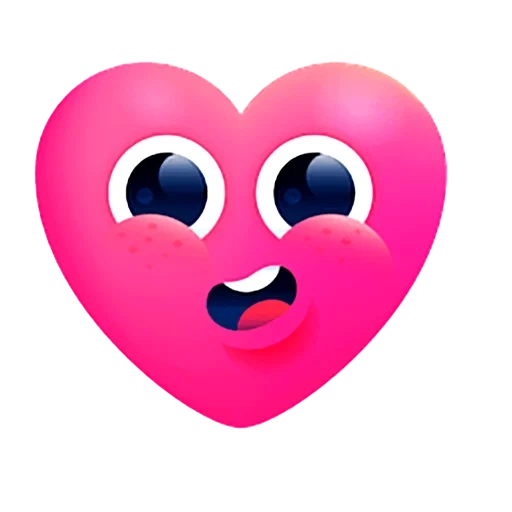 Telegram sticker  heart face, love, smiling face heart, heart-shaped valentine's day, a smiling face and a crying heart,
