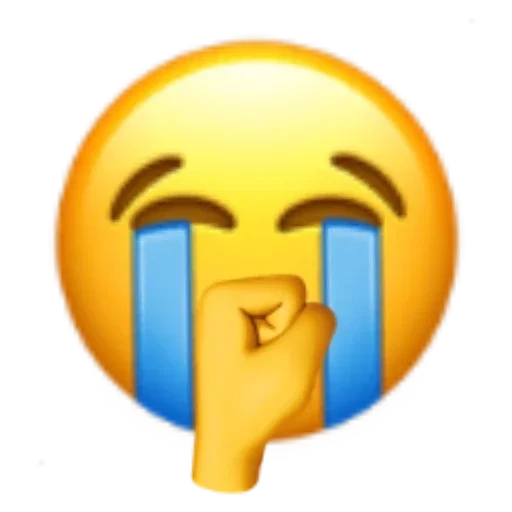 Telegram sticker  emoji, emoji, smiley crying, sad emoji, crying emoji,