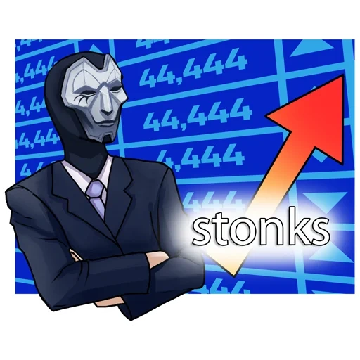Telegram sticker  screenshot, moain stone, stonks anime, league legends, the game league legends,