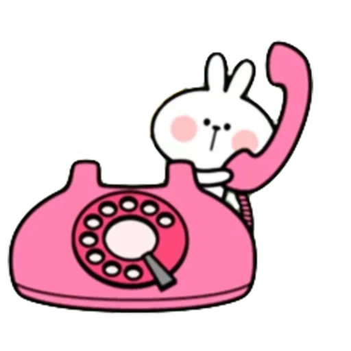 Telegram sticker  icon phone, phone drawing, cartoon phone, cute drawings stickers, moulan application icons,