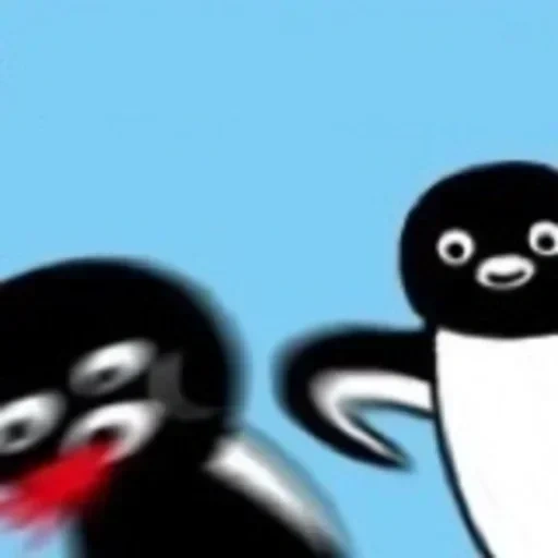 Telegram sticker  penguin, penguin, lolo penguin,