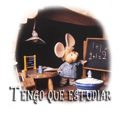 Telegram sticker  mouse, toys, meshkin's family, topo gigio, good night stepashka piglet riding circus 1990,