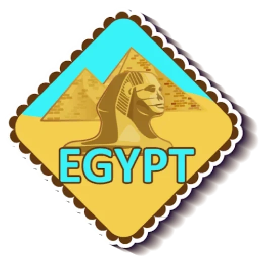 Telegram sticker  egypt, stickers, egypt icon transparent background,