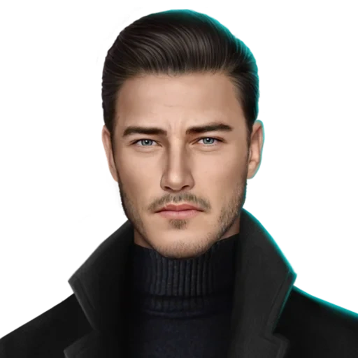 Telegram sticker  young man, people, male, noble family, dracula romantic club,