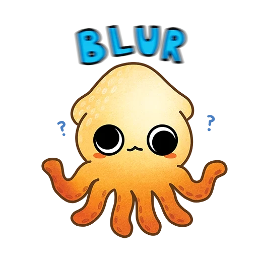 Telegram sticker  octopus, octopus, emoji octopus, the octopus is children, pokemon omanite evolution,