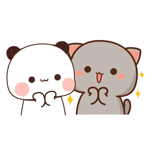 Telegram sticker  kawaii cats, cute drawings, kawaii drawings, cute kawaii drawings, lovely kawaii cats,