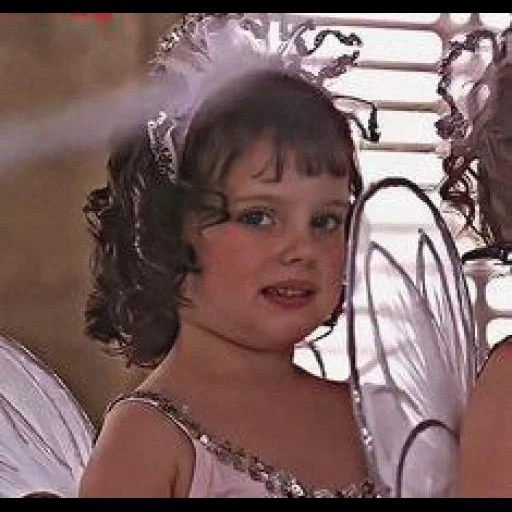 Telegram sticker  people, little girl, mischief movie 1994, little rascals 1994 darla,