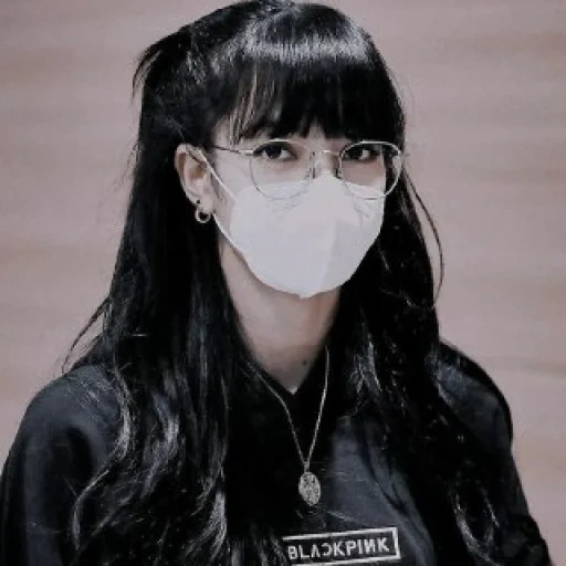 Telegram sticker  kim ji-soo, black powder, lisa blackpink, larisa manoban black hair, lalisa manoban 2020 black hair,